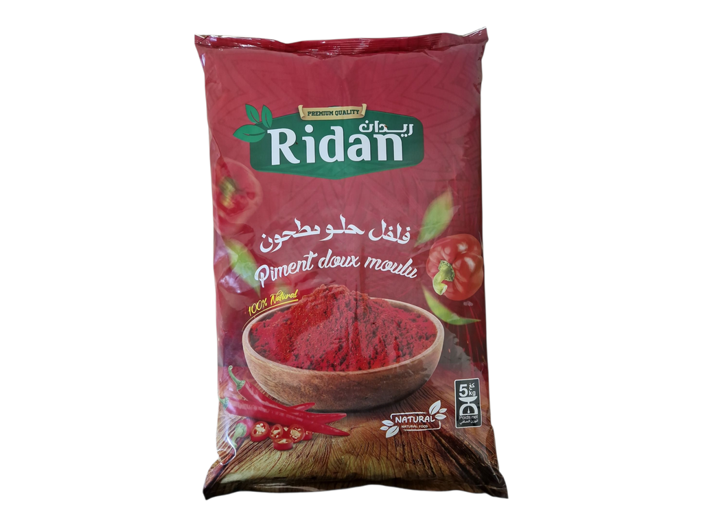RIDAN piment doux moulu 5kg