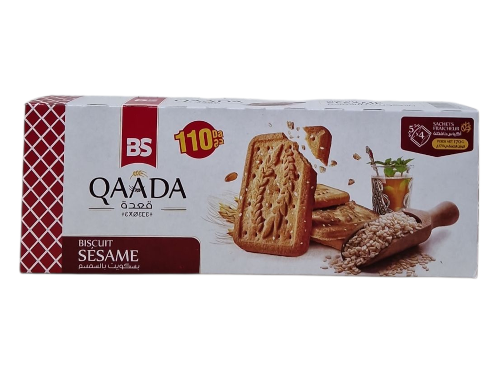 QAADA biscuit semsem 180g