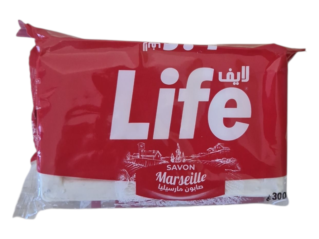 LIFE savon marseille 300g