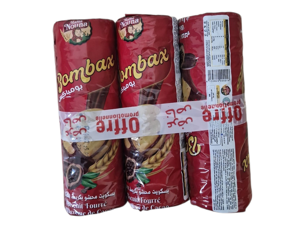 MAMA NOUNA bombax biscuit promo *3
