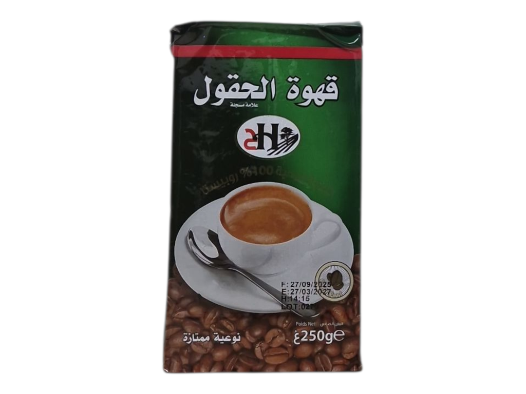 HOUKOUL café  100% robusta 250 g