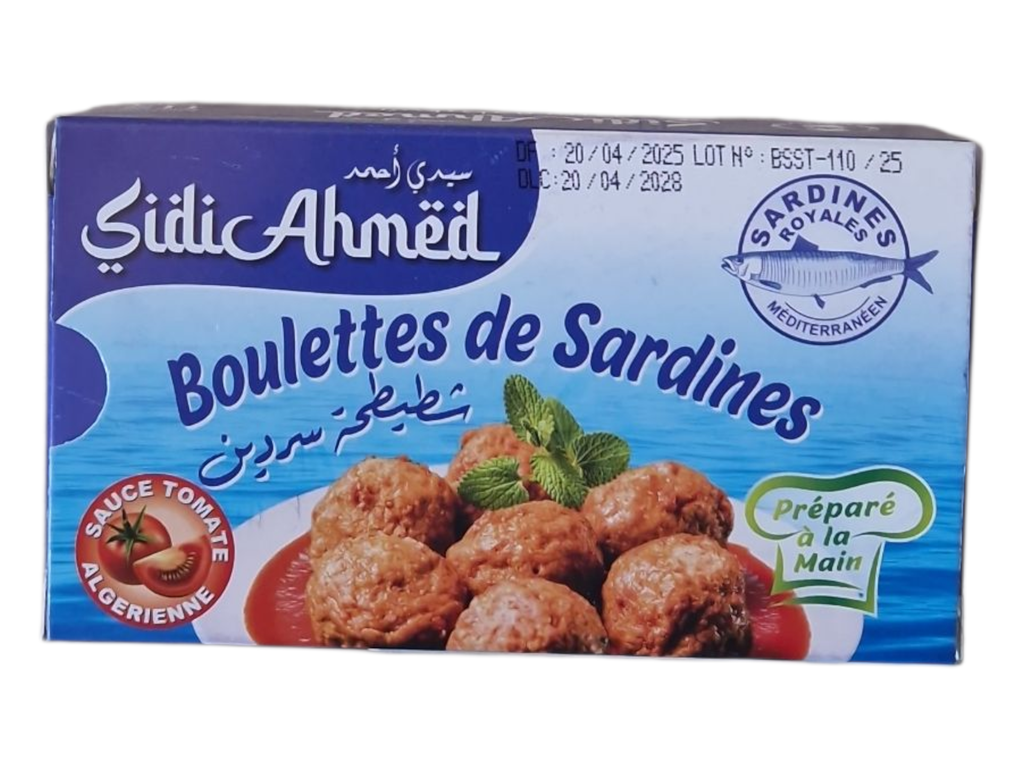 SIDI AHMED boulettes de sardines 115g