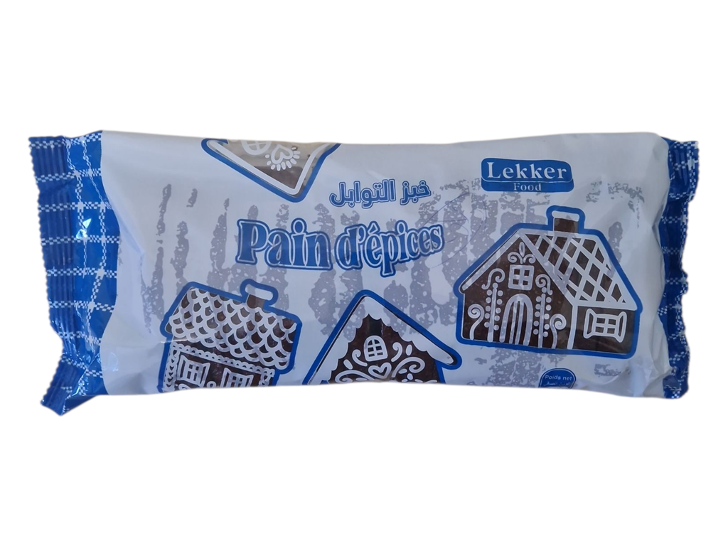 LEKKER food pain d'épices buche 350g