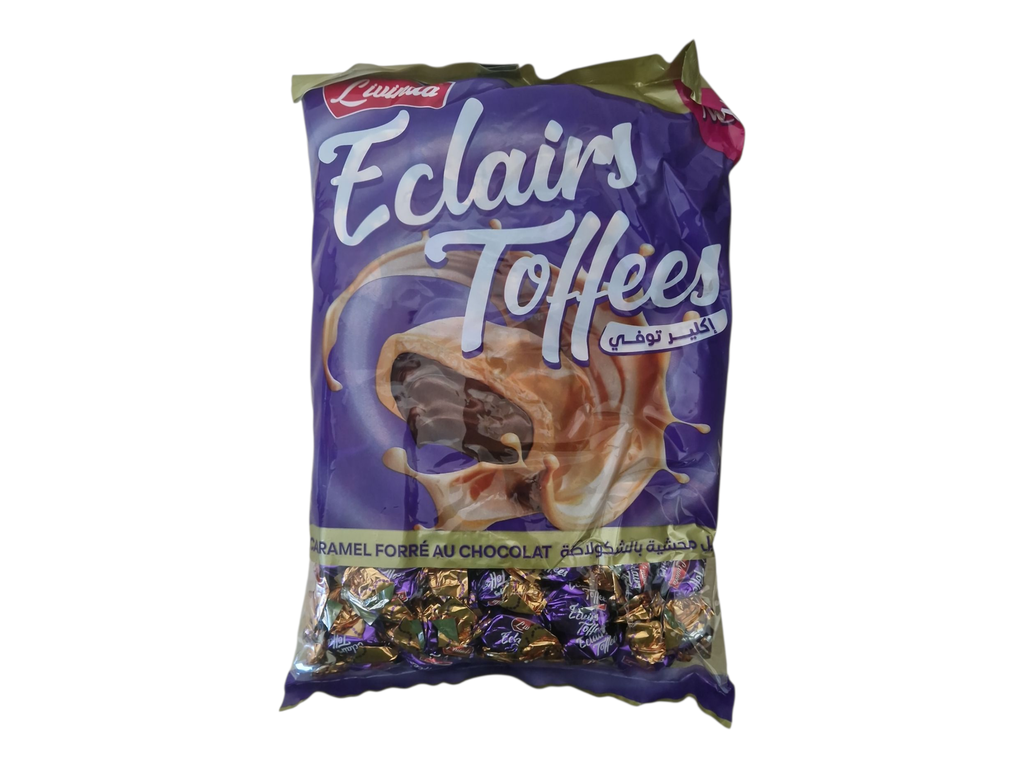 ECLAIRS bonbon caramel au chocolat 900g