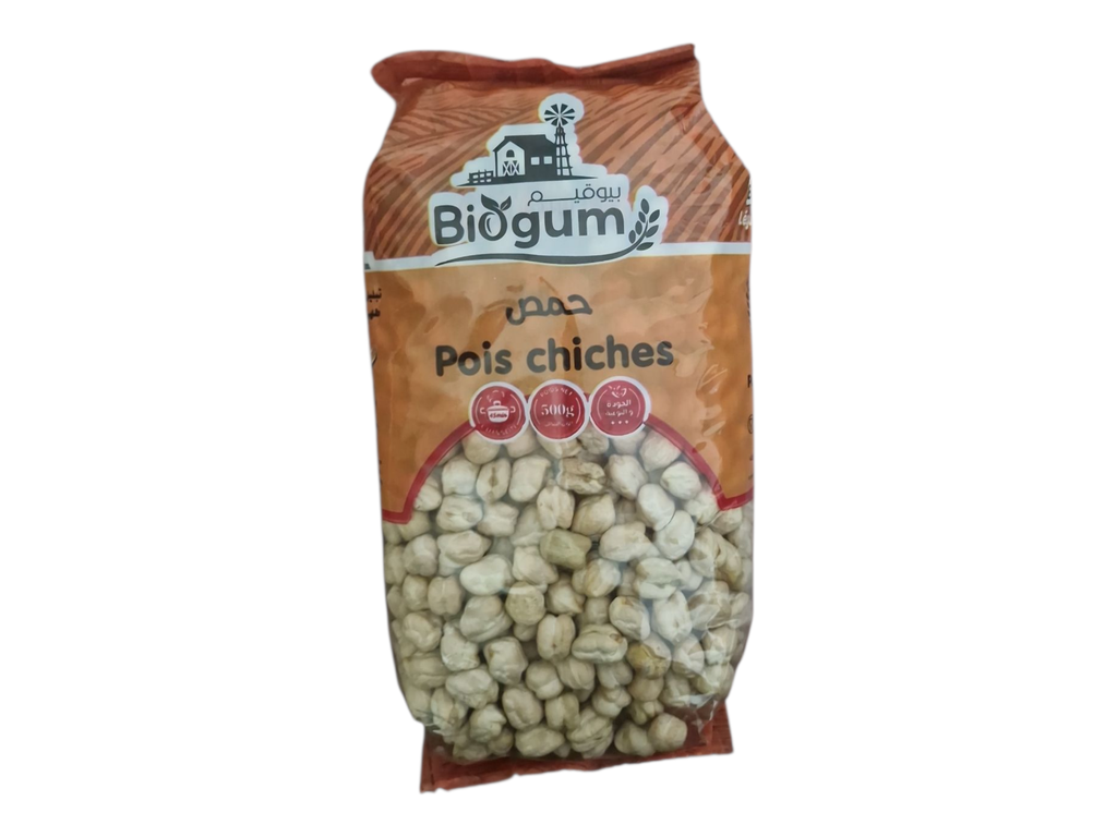 BIOGUM pois chiche 12 500g