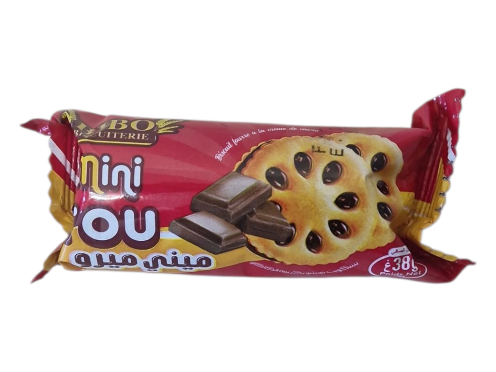 BIBO MINI MIROU biscuit 38g