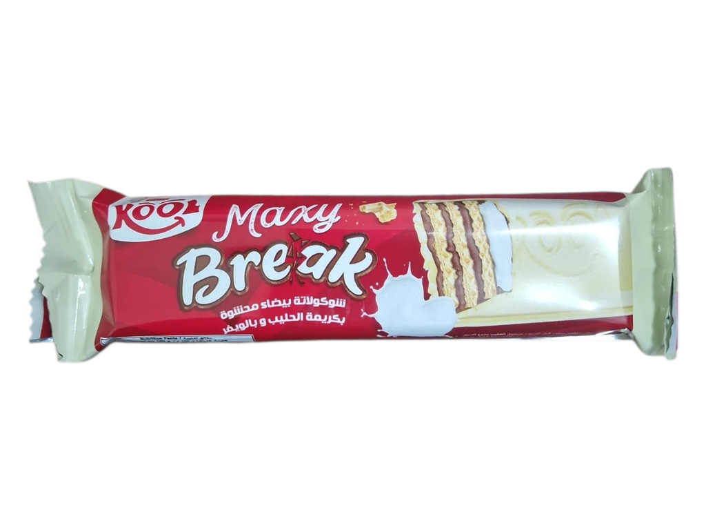 KOOL maxy break chocolat blanc