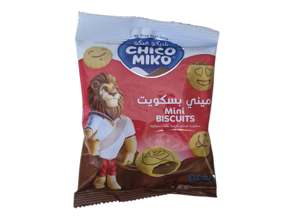 CHICO MIKO mini biscuits chocolat 35g