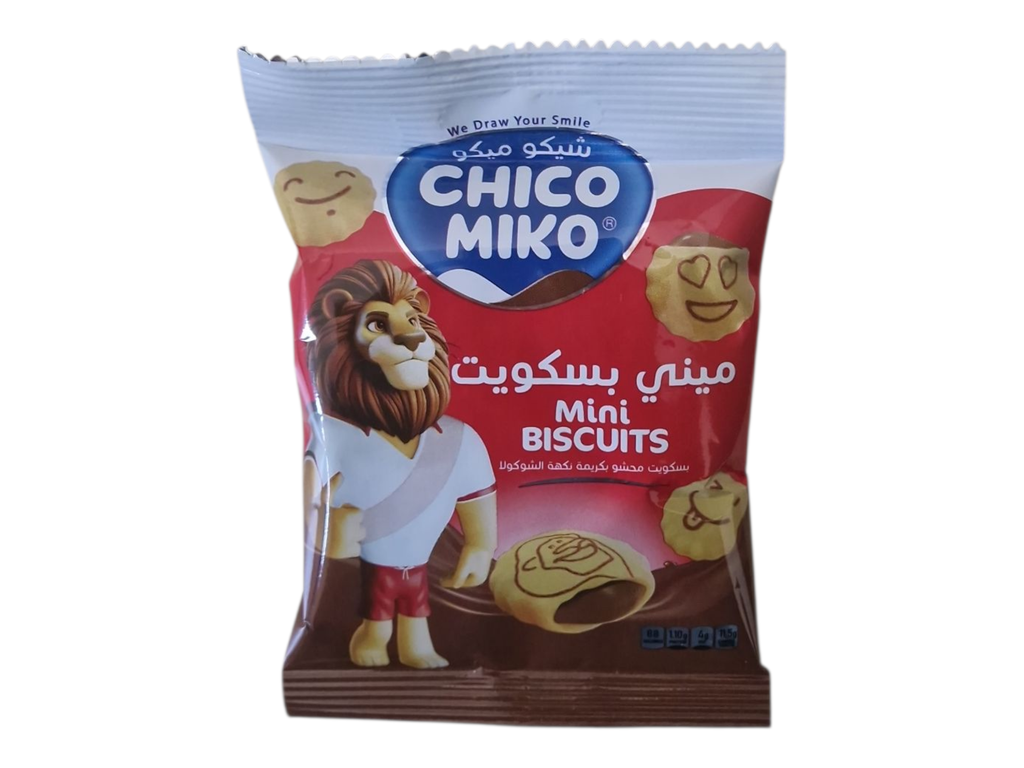 CHICO MIKO mini biscuits chocolat 17g