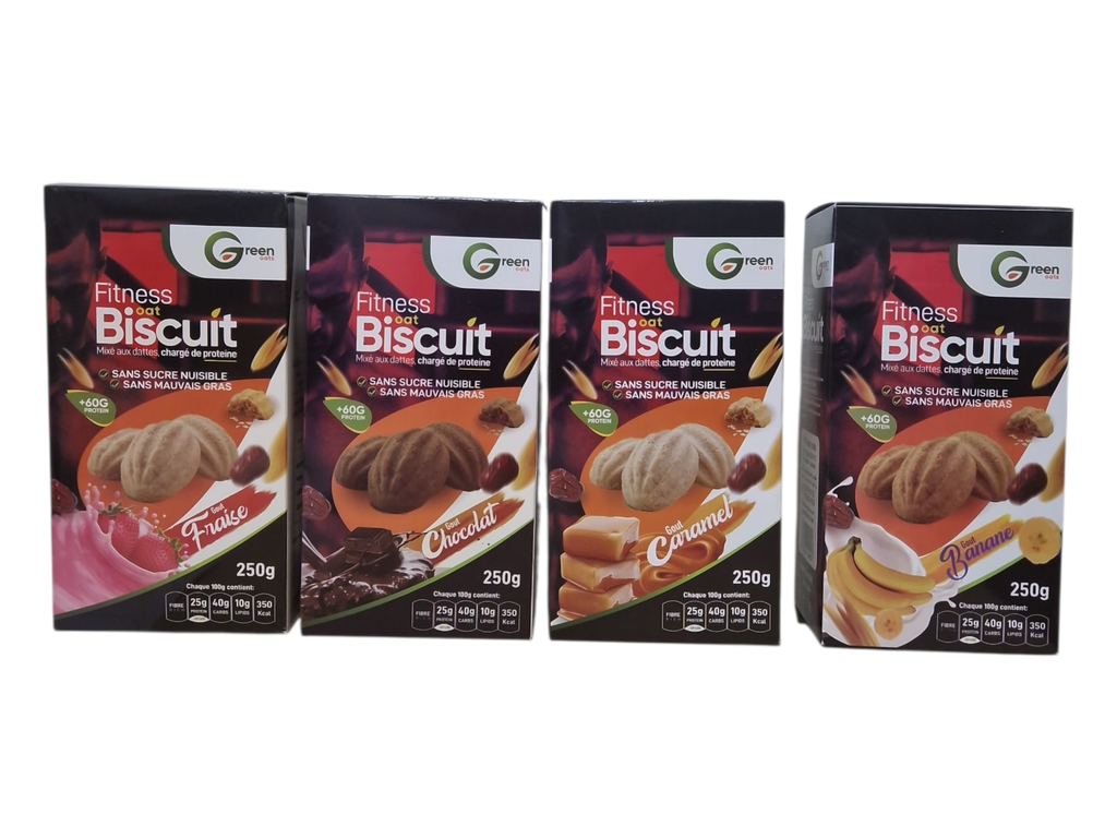 GREEN biscuit fitness banane 250g