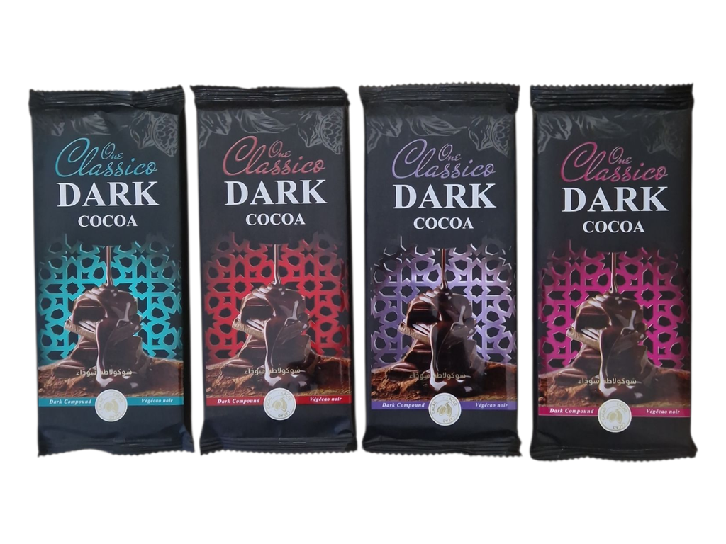 CLASSICO dark chocolat noir 100g