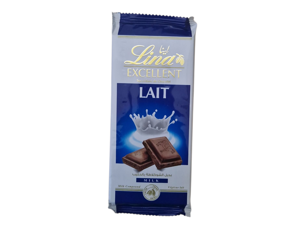 LINA excellent chocolat au lait 100g