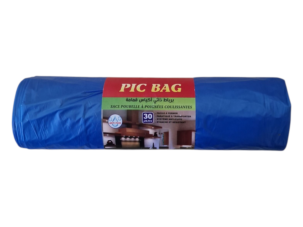 PIC BAG sac poubelle 30l