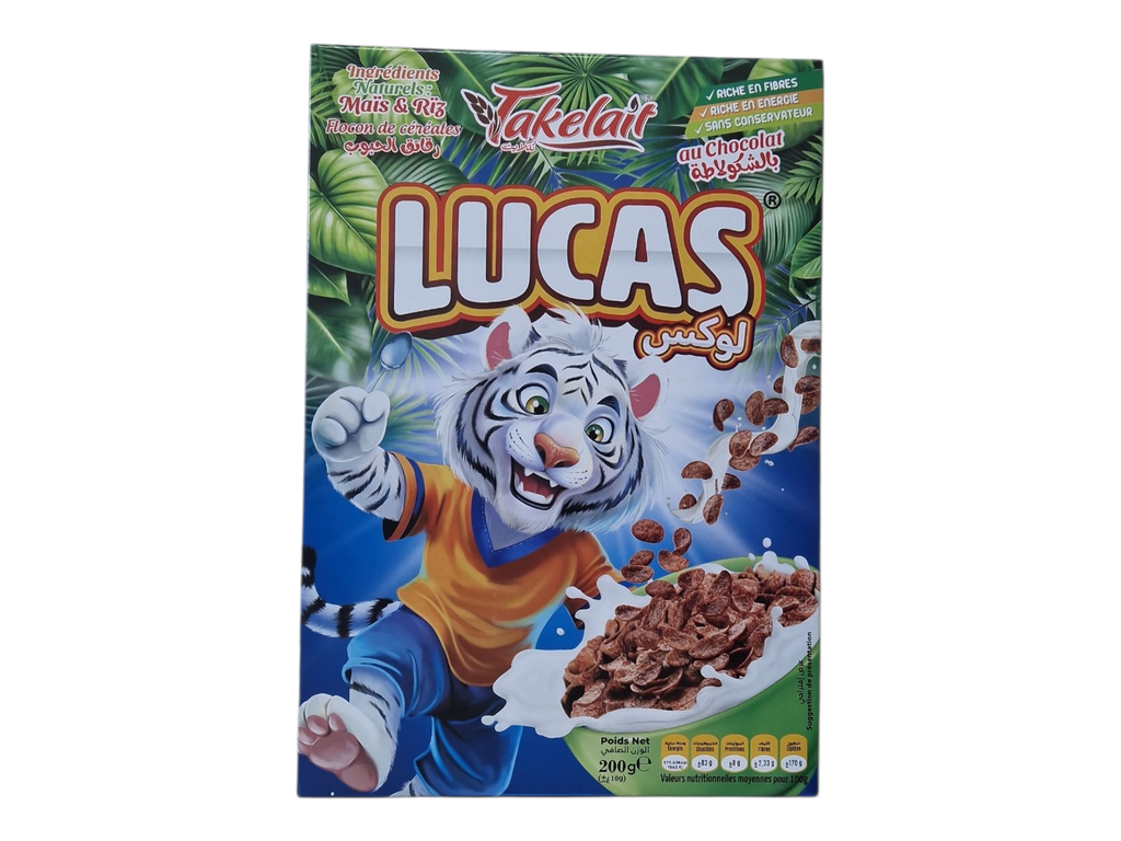 TAKELAIT lucas flacon de céréales 200g