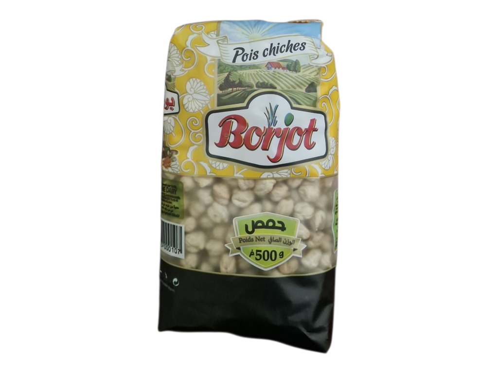 BORJOT pois chiches n12 500g