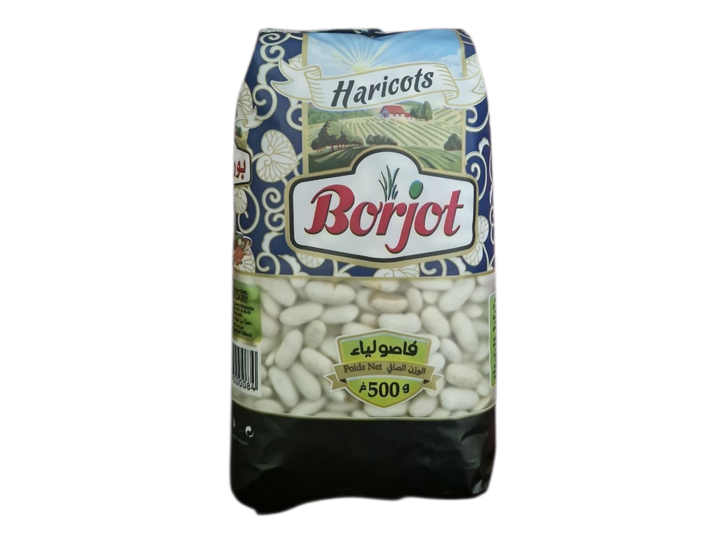 BORJOT haricots blanc 500g