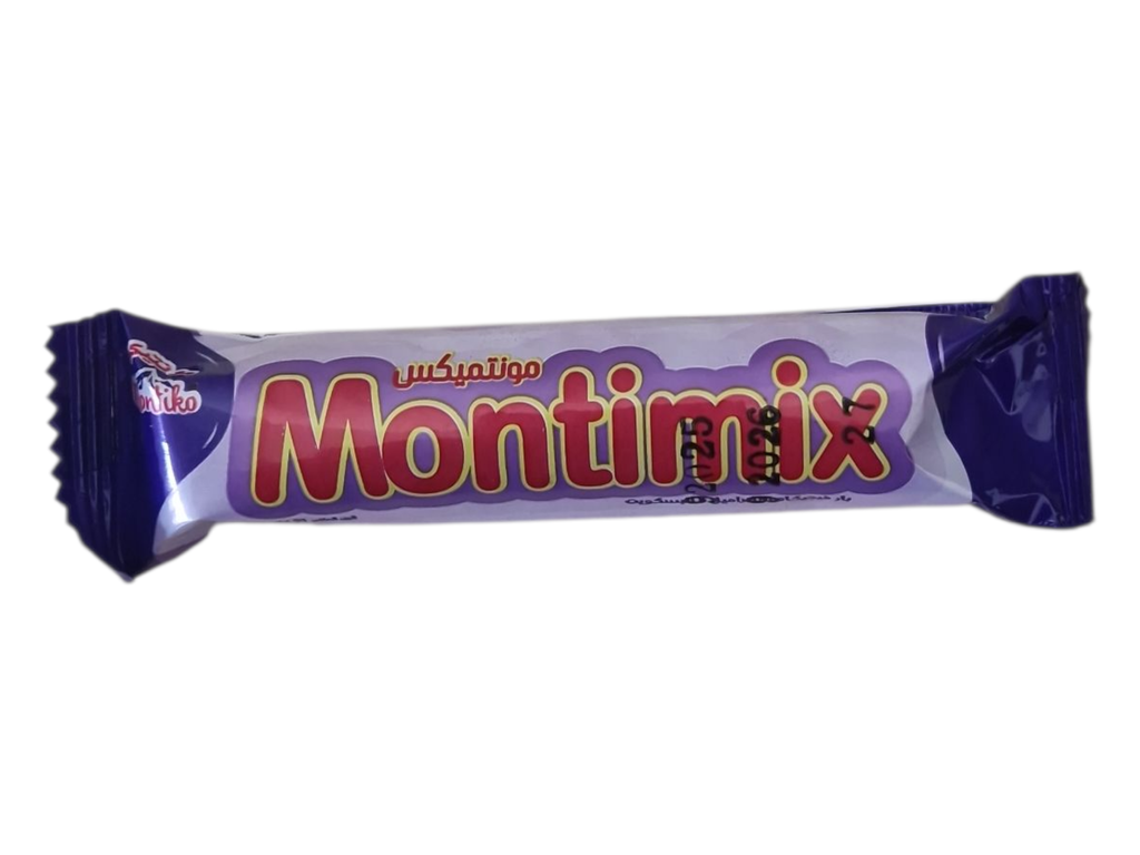 MONTIMIX maxi bar vegecao caramel biscuit