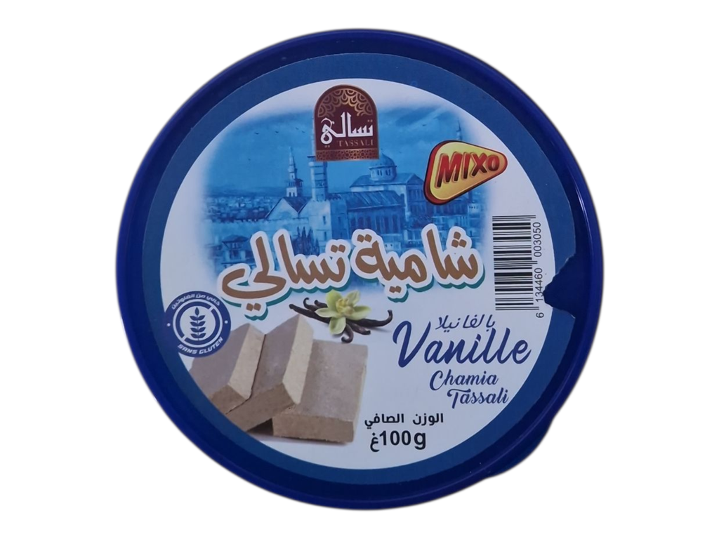 TASSALI chamia vanille 100g
