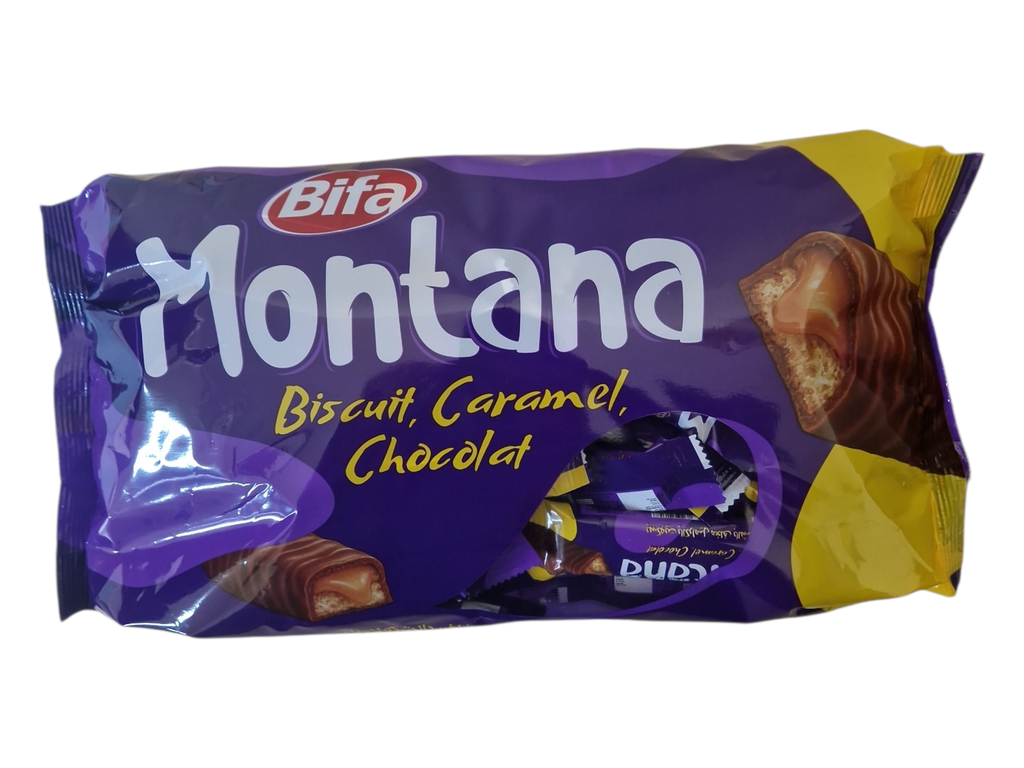 MONTANA biscuit caramel chocolat sac