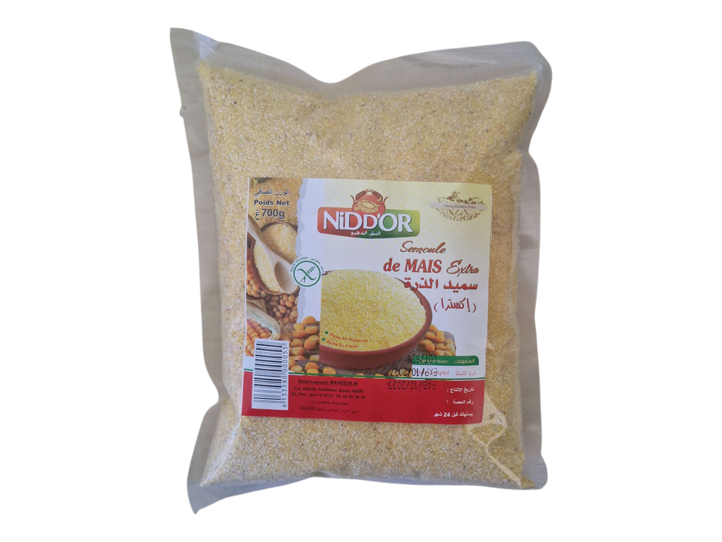 NIDOR semoule de mais extra 700g