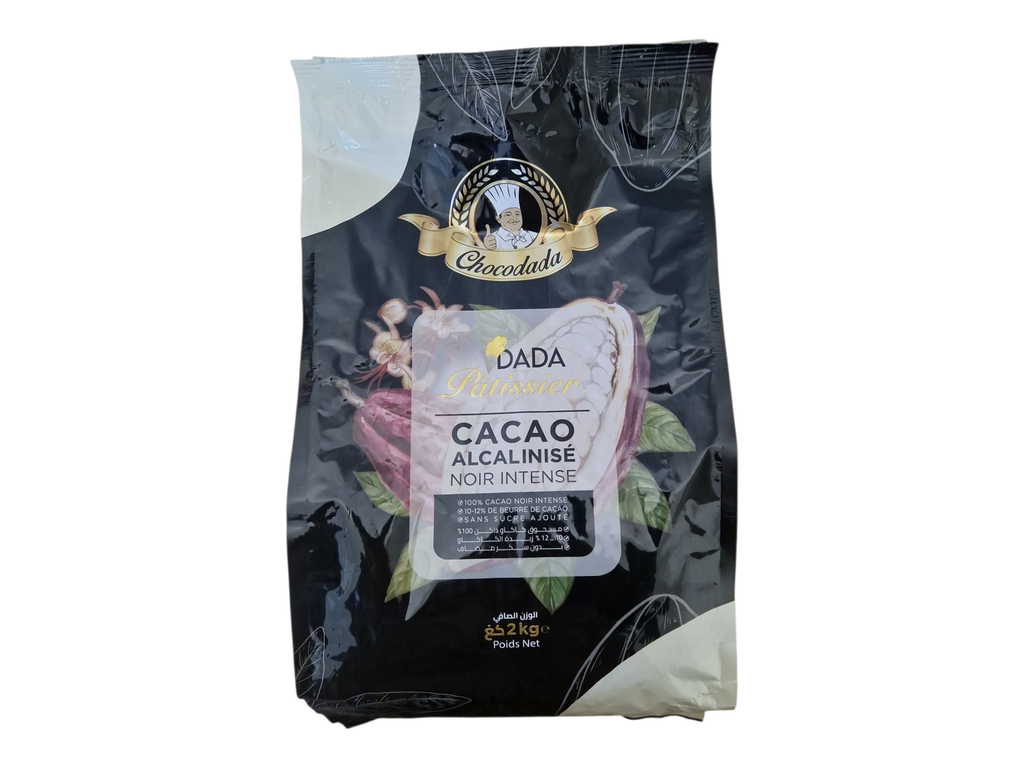 DADA cacao noir poudre 2kg