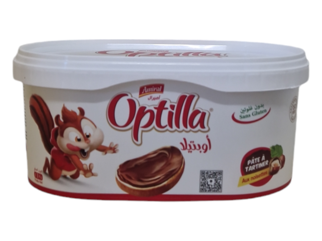 OPTILLA pate à tartiner 500g