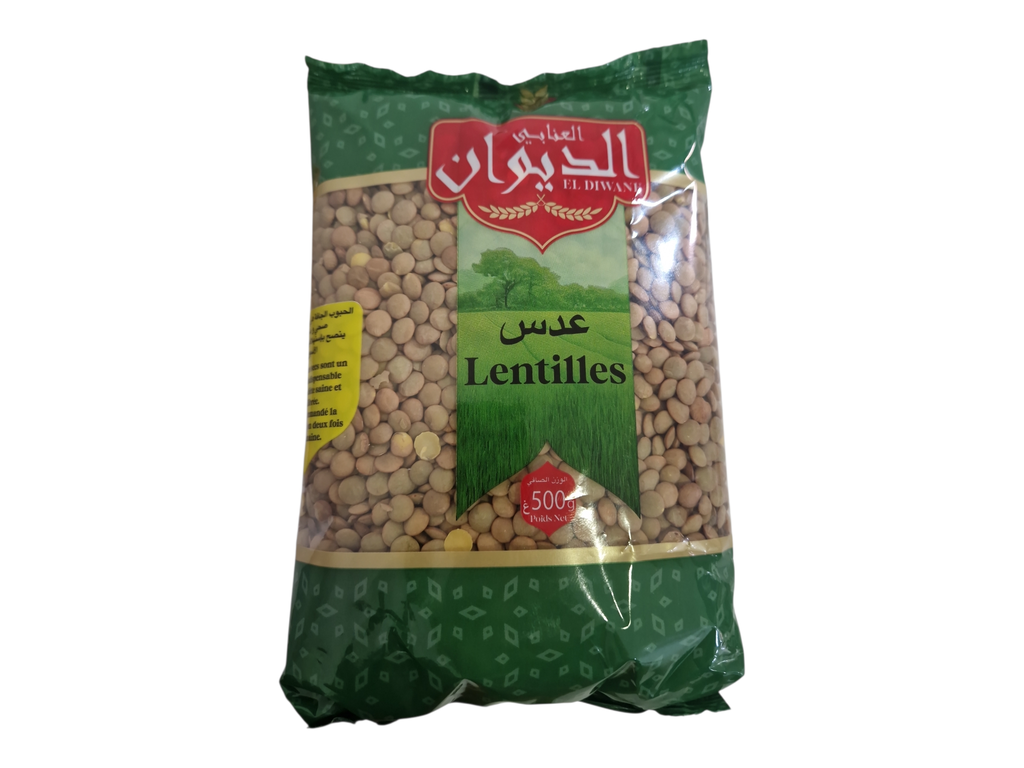 EL DIWANE lentilles 500grs