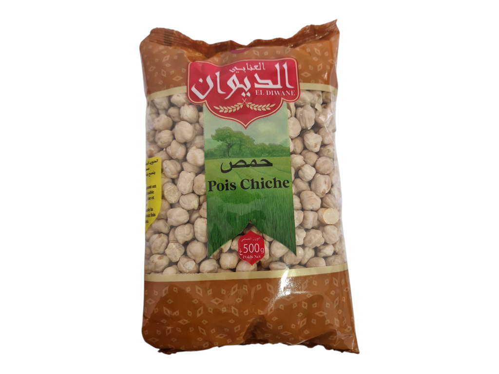 EL DIWANE pois chiche n°12  500g