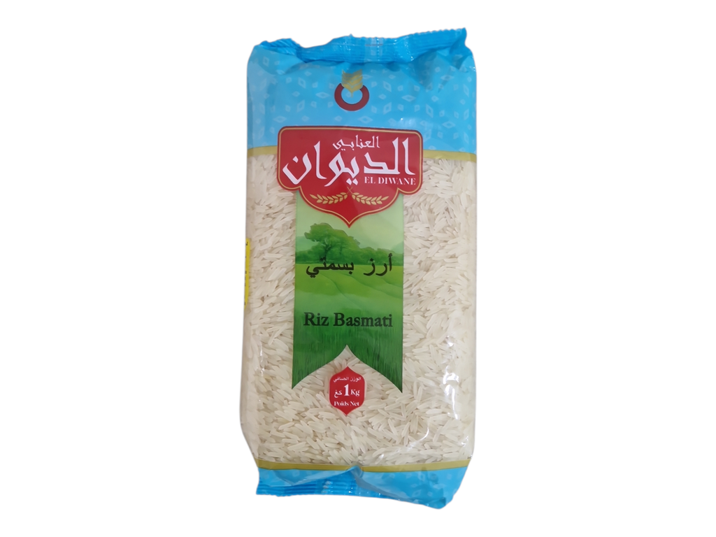 BASMATI  riz amba 1K EL DIWANE