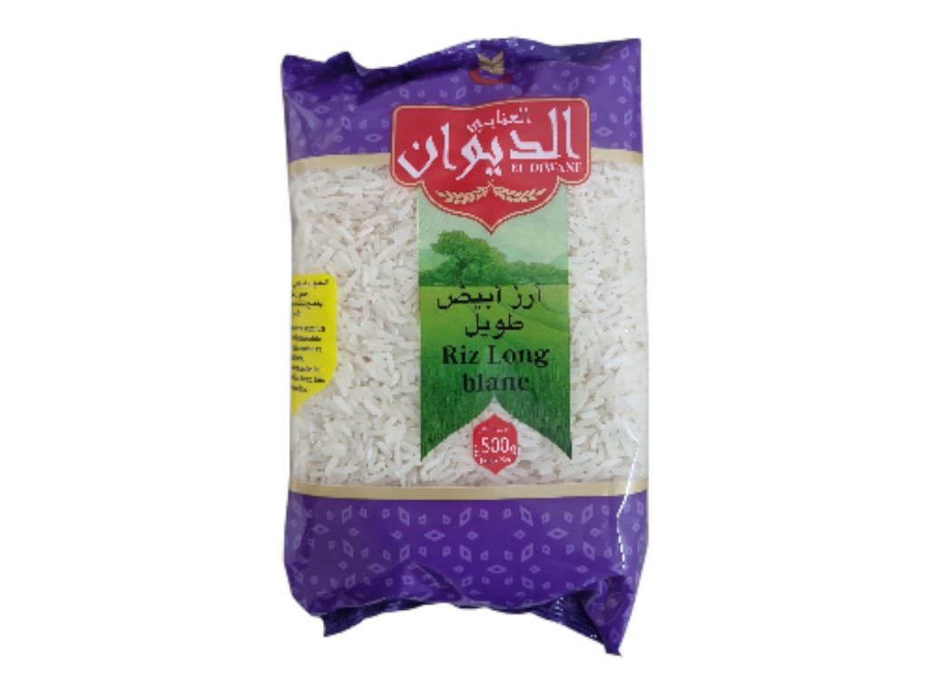 RIZ blanc 500grs EL DIWANE