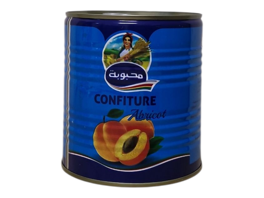 MAHBOUBA confiture d'abricot 400g
